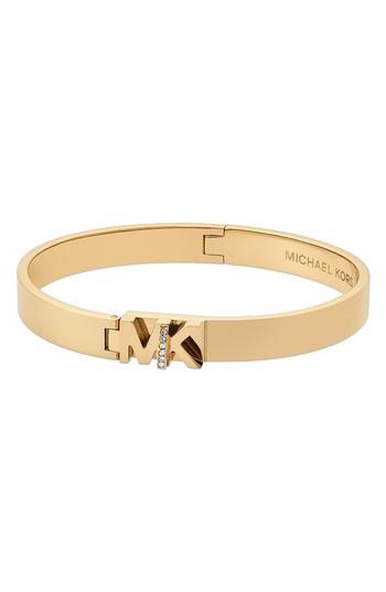 Women's Michael Kors Turnlock Bangle