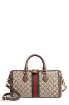 Gucci Ophidia Gg Supreme Canvas Top Handle Bag -