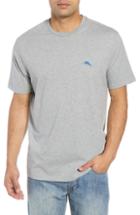 Men's Tommy Bahama The Struggle Is Reel T-shirt, Size - Grey