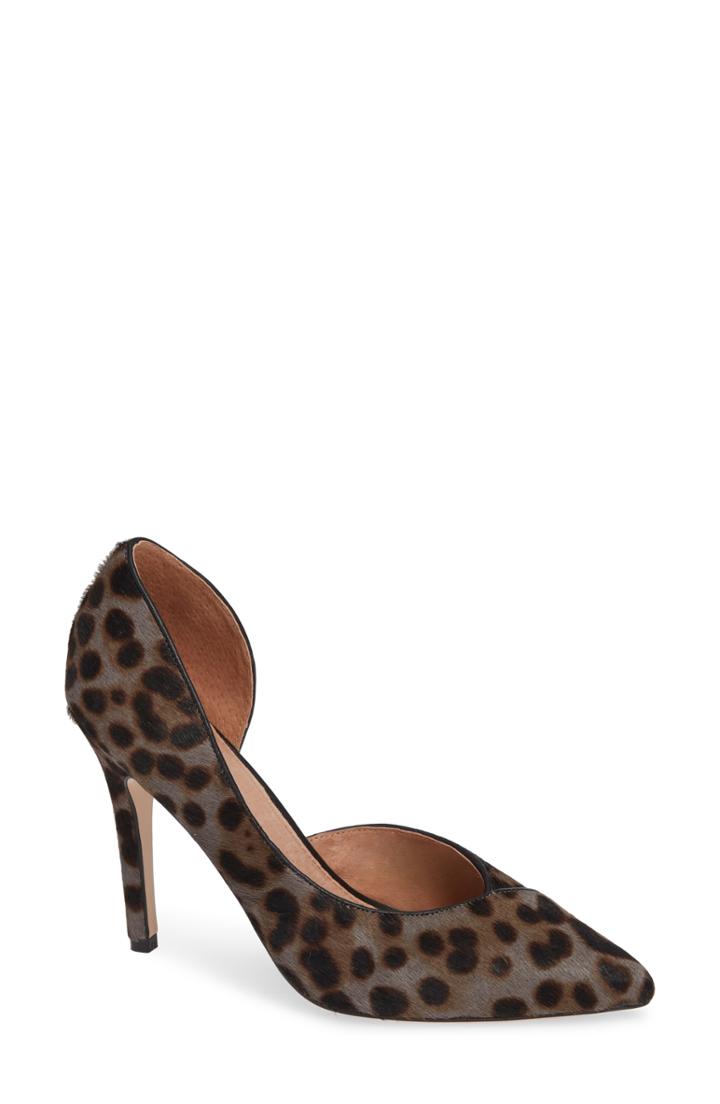 Women's Halogen Autumn Pump M - Brown