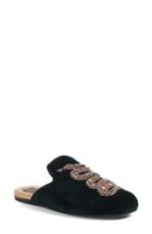 Women's Gucci Lawrence Snake Mule Us / 38eu - Green