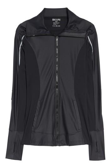 Women's Boomboom Athletica Lightweight Jacket - Black