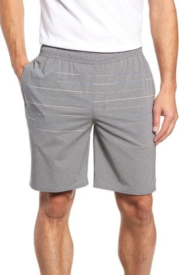 Men's Travis Mathew Quickin Shorts - Grey