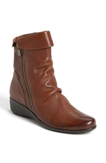 Women's Mephisto 'seddy' Bootie .5 M - Brown (online Only)