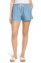 Women's Lira Clothing Getaway Shorts - Blue