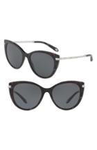 Women's Tiffany & Co. 55mm Gradient Cat Eye Sunglasses -