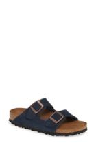 Women's Birkenstock 'arizona' Soft Footbed Suede Sandal -6.5us / 37eu B - Blue