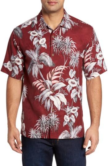 Men's Tommy Bahama Boca Da Palm Silk Camp Shirt