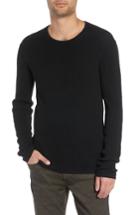 Men's John Varvatos Star Usa Thermal Sweater - Black