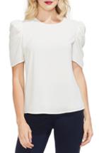 Women's Vince Camuto Puff Sleeve Blouse - Ivory