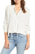 Women's French Connection Floral Ruffle Top