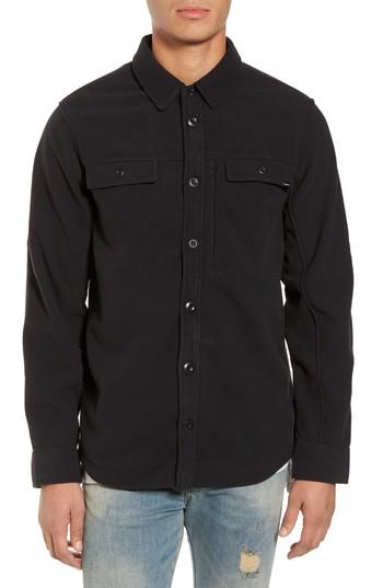 Men's Nike Sb Holgate Windstopper Shirt, Size - Black