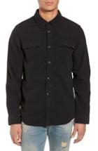 Men's Nike Sb Holgate Windstopper Shirt, Size - Black