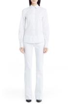 Women's Dolce & Gabbana Stretch Poplin Blouse