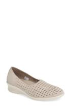 Women's Ecco Felicia Summer Loafer -5.5us / 36eu - Grey