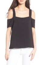 Women's Cooper & Ella Ava Cold Shoulder Top - Black