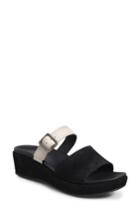 Women's Kork-ease Bisti Wedge Slide Sandal M - Black