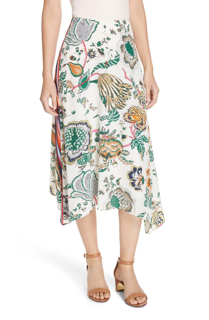 Women's Tory Burch Marie Midi Skirt