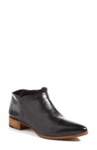 Women's Alberto Fermani 'serafina' Pointy Toe Bootie .5 M - Black