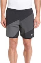 Men's Nike Flex Running Shorts, Size - Black