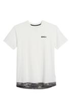 Men's Rvca Runner Mesh Ii T-shirt, Size - White