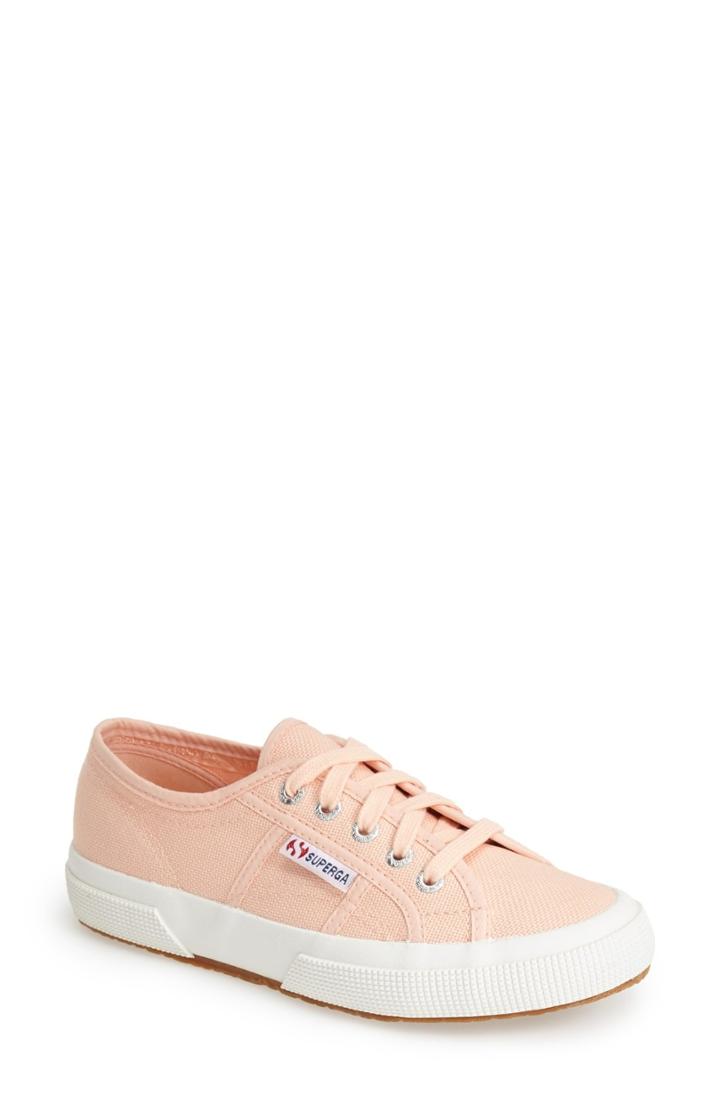 Women's Superga 'cotu' Sneaker Us / 40eu - Coral