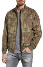 Men's Woolrich John Rich & Bros. Shore Reversible Bomber Jacket - Green