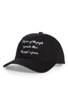 Women's Melody Ehsani Power Of The People Hat - Black