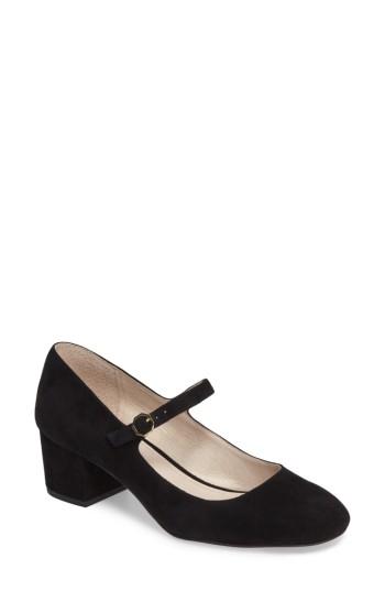 Women's Louise Et Cie Korrie Mary Jane Pump .5 M - Black