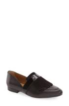 Women's G.h. Bass & Co. 'harlow' Kiltie Leather Loafer M - Black