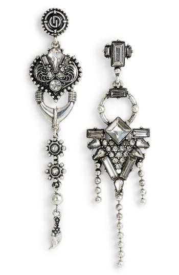 Women's Dlnlx By Dylanlex Asymmetrical Drop Earrings