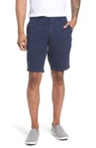 Men's Boss Crigan Linen Shorts R - Blue
