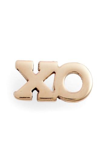 Women's Zoe Chicco Xo Stud Earring