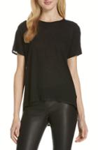 Women's Mission Statement Cloud Layer 2 Tee - Black