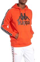 Men's Kappa Banda Graphic Hoodie - Red