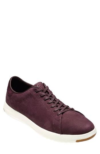 Men's Cole Haan 'grandpro' Tennis Sneaker .5 M - Red