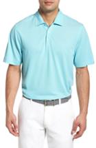 Men's Cutter & Buck 'blaine Oxford' Moisture Wicking Dry Tec Polo - None