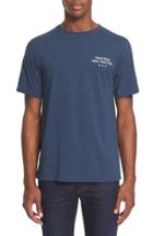 Men's Saturdays Nyc Graphic T-shirt - Blue