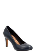 Women's Clarks 'heavenly Star' Pump .5 W - Blue