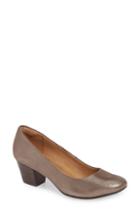 Women's Sofft Lindon Pump .5 M - Metallic
