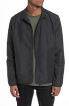 Men's Herschel Supply Co. Voyage Coach's Jacket, Size - Black