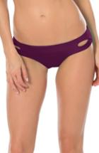 Women's Becca Color Code Halter Bikini Top - Purple