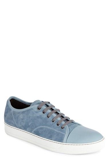 Men's Lanvin Low Top Sneaker Us / 11uk - Blue