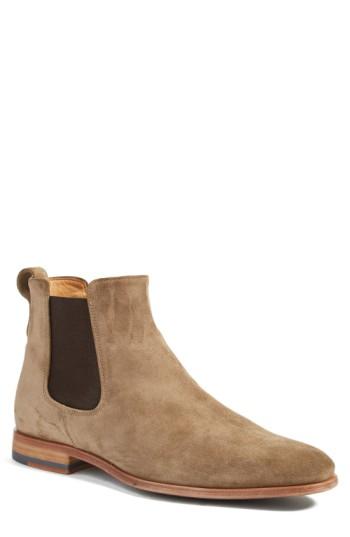 Men's Vince Arthur Chelsea Boot .5 M - Beige