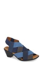 Women's Comfortiva Farrow Woven Slingback Sandal W - Blue