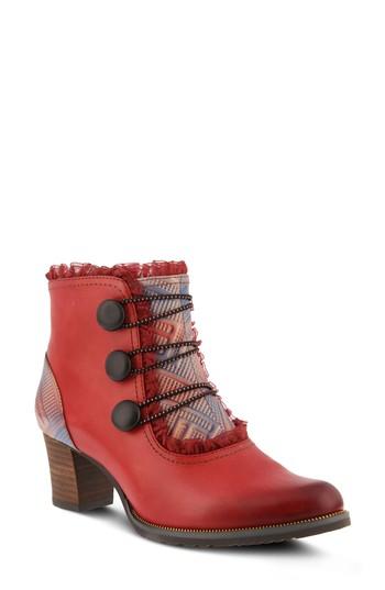 Women's L'artiste Conchita Boot .5-11us / 42eu - Red