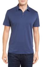 Men's Robert Barakett Batiste Pima Cotton Polo - Blue