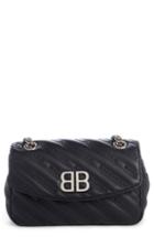 Balenciaga Small Matelasse Leather Shoulder Bag -