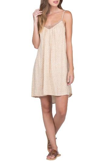 Women's Volcom High Water Swing Dress - Ivory