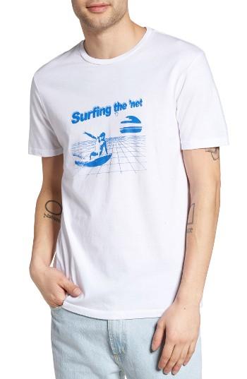 Men's Altru Surfing The Net Graphic T-shirt